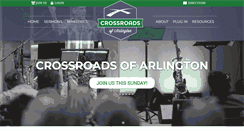 Desktop Screenshot of crossroadsofarlington.org